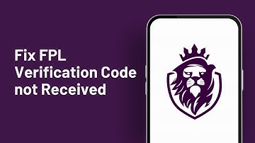 How To Fix FPL Verification Code Not Received | Fantasy Premier League Code Issue (2024)