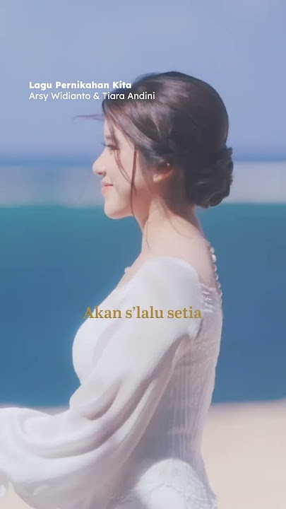 Part yang paling sering diulang: DEMI TUHAN AKUUU #LaguPernikahanKita #TiaraAndini #ArsyWidianto