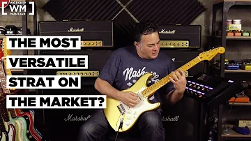 Fender Lincoln Brewster Stratocaster - The Most Versatile Strat on the Market?