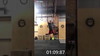 Brad Ficke Fittest Experience Qualifier #4