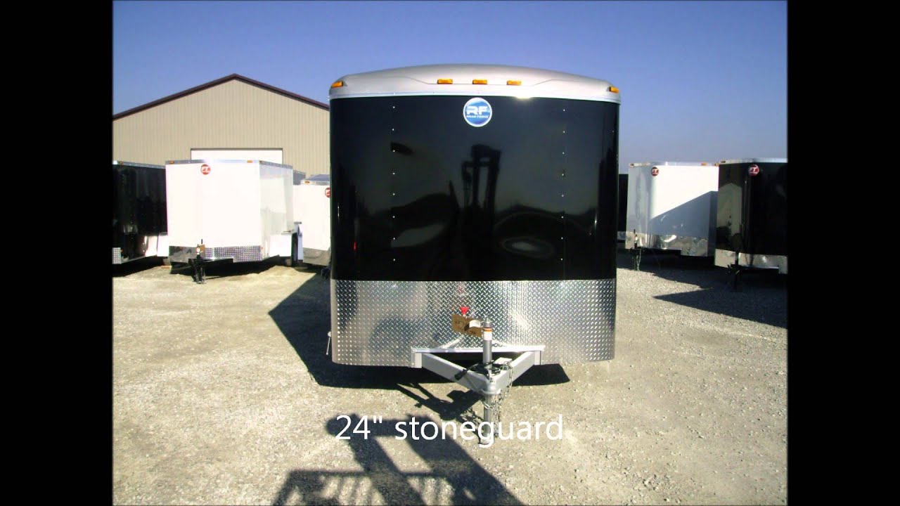 7X16 Wells Cargo Roadforce Trailer