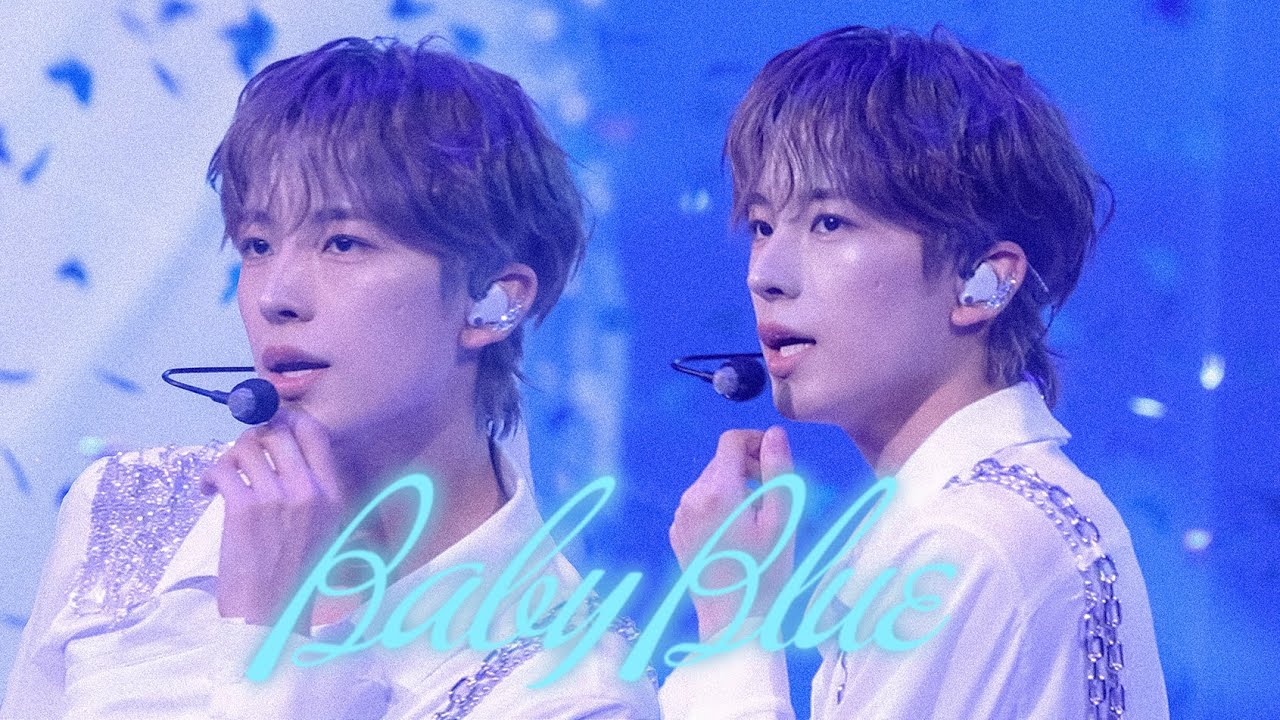 [4K] 251031 + 251102 INTO THE WISH : Our WISH 엔시티 위시 유우시 - 'Baby Blue' 직캠 (NCT WISH YUSHI FANCAM)