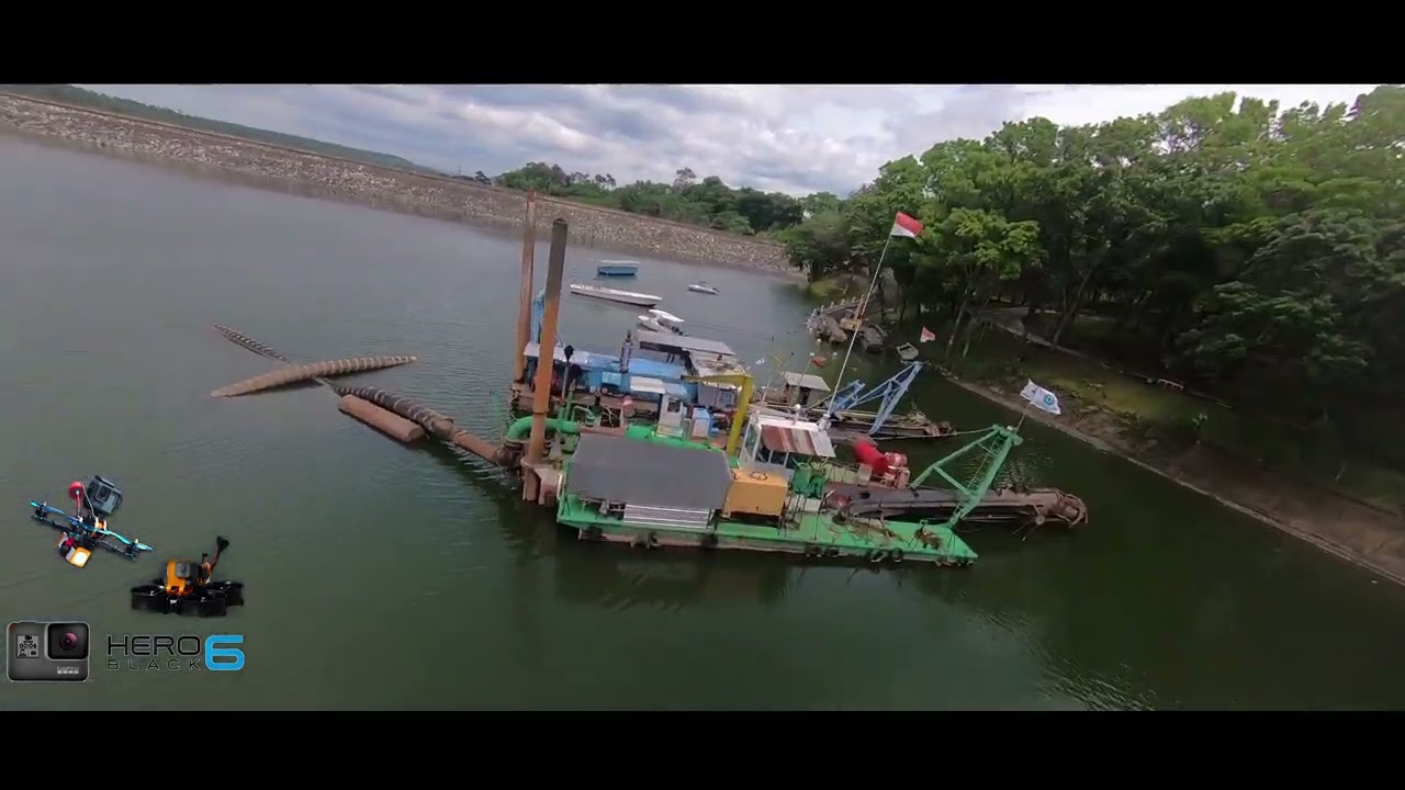 GOPRO HERO 6 BLACK CINEMATIC FPV DRONE | Sample Footage