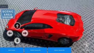 JOESID.com: Unity - Virtual Reality Car Demo screenshot 4