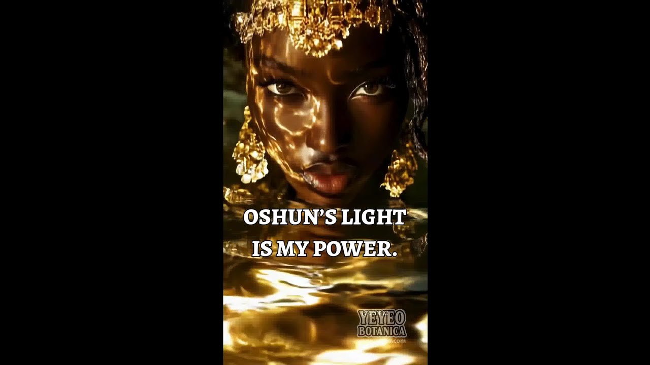 Oshun Blessings