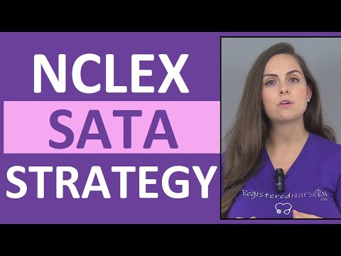 تصویری: سوالات Sata در Nclex چیست؟