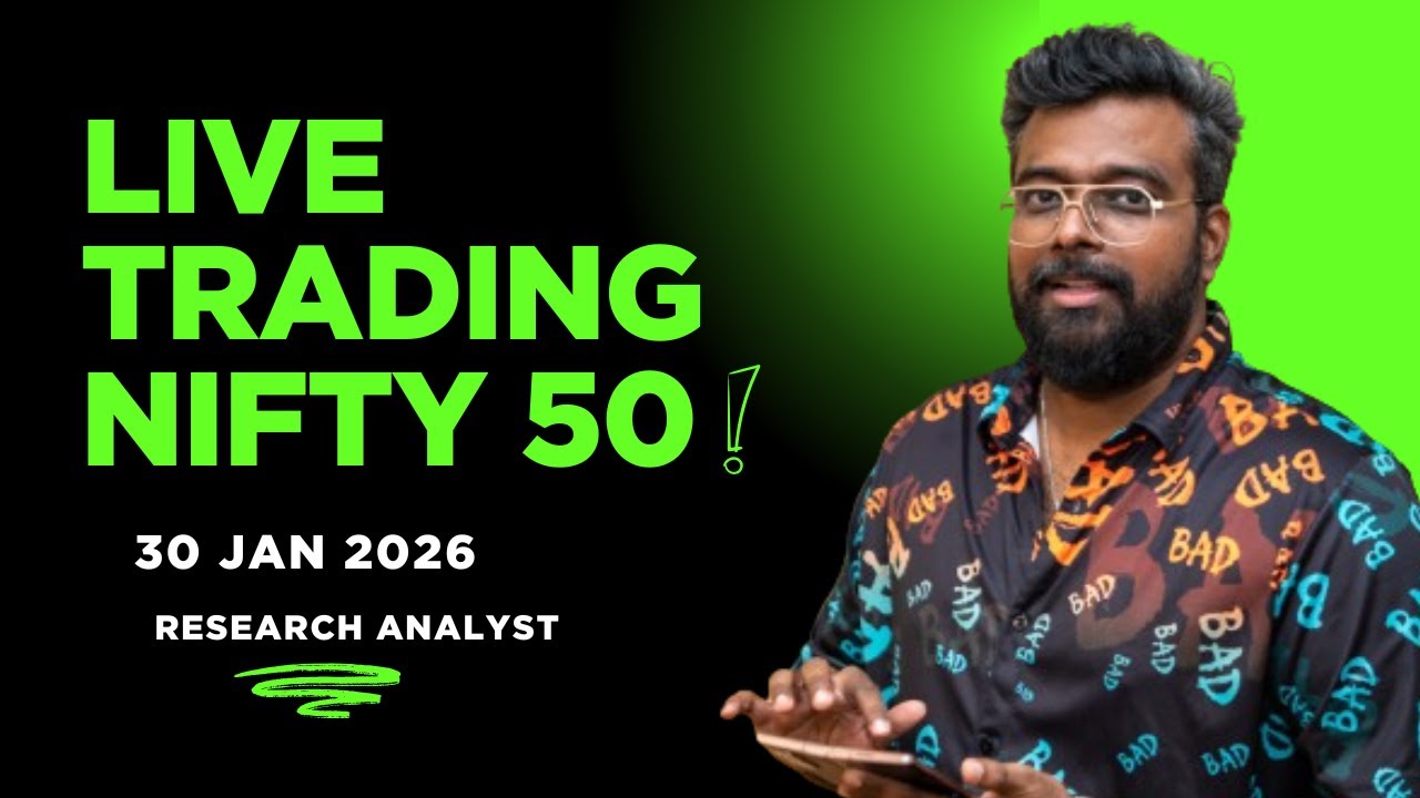 Bank Nifty Live Options Trading | 30 Jan 2026 |Live Market Analysis & Scalping Strategy(Educational)