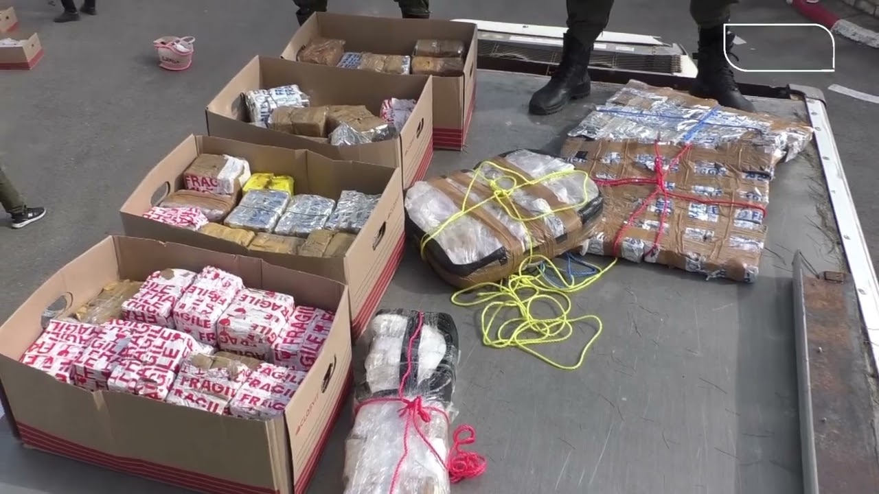 🔴 العاصمة | الدرك الوطني تحجز قرابة 03 قناطير من الكيـف المعالج