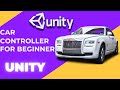 How to Make a Smooth Car Controller in Unity – Beginner Tutorial!