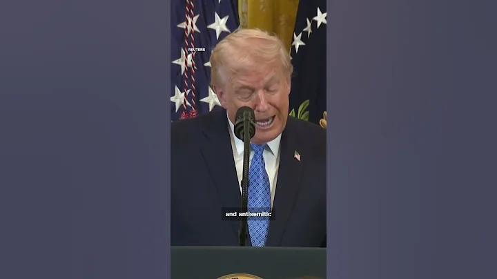 Trump condemns antisemitism after Bondi Beach shooting