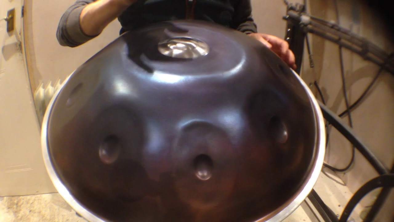 Tala Handpans Celtic D Minor