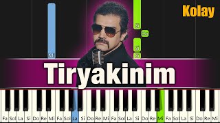 Tiryakinim - Kolay Piyano Nasıl Çalınır