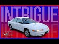 This is how the Oldsmobile Intrigue was intended to revitalize the midsize sedan range