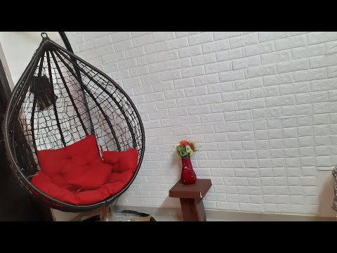 3d brick wall sticker | Wall paper | Beautiful wall decoration | Brick  wallpaper | wall decor - YouTube