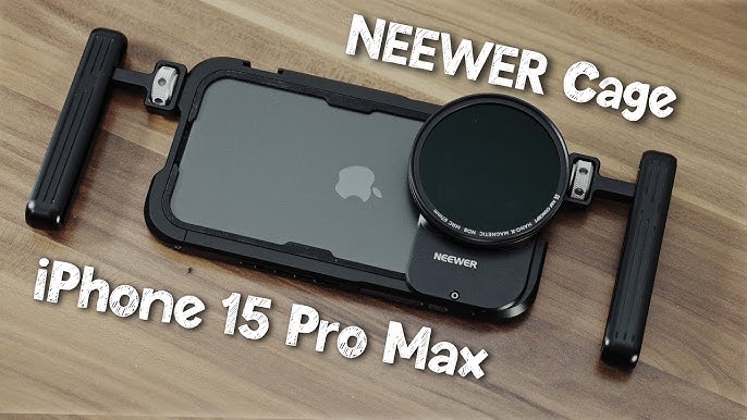 SmallRig Unveils a New Ergonomic Cage for the iPhone 15 Pro Max