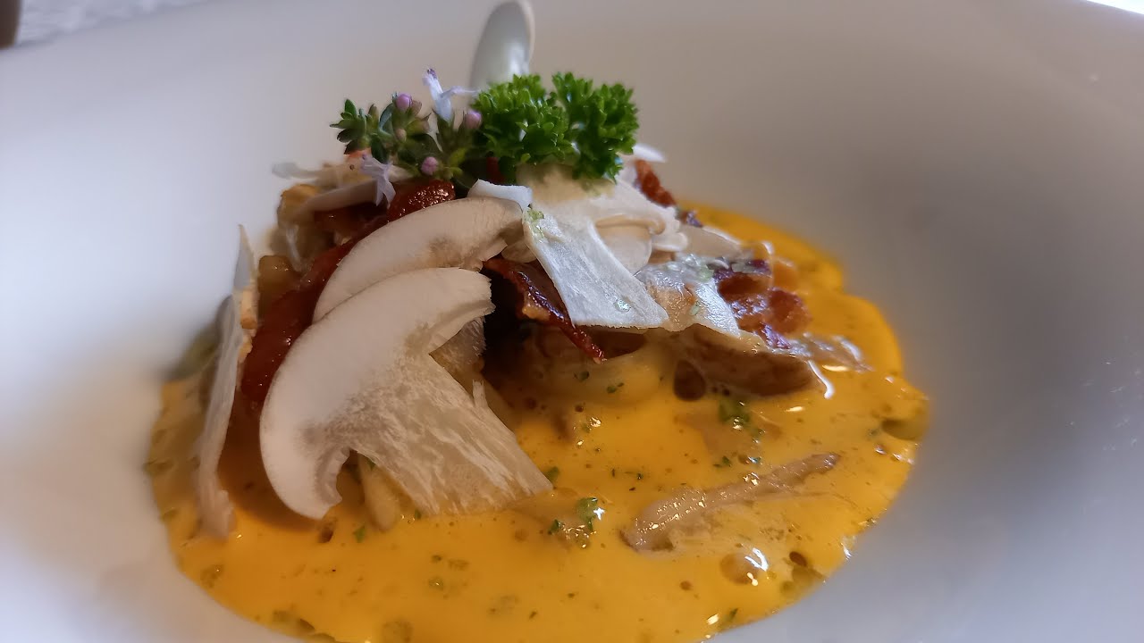 Revuelto de perretxikos 2022 (receta)