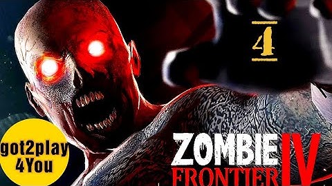 Zombie Frontier 4: Shooting 3D | FT Games | Android gameplay Mobile app phone4kids telephone phone