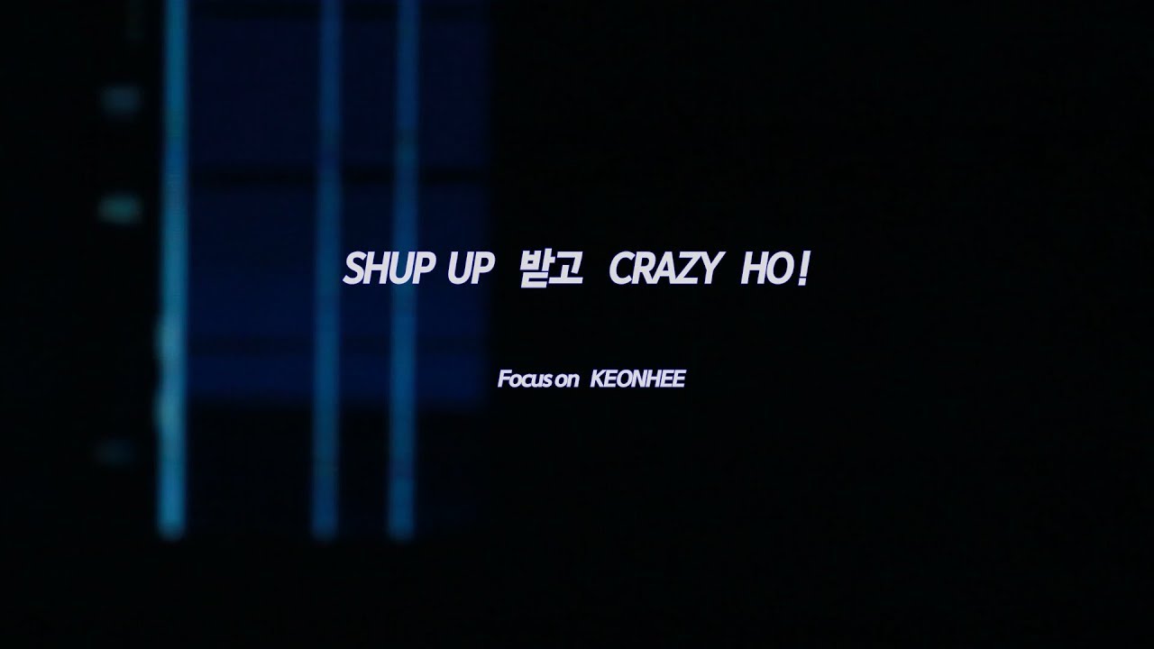 180428 RBWBOYZ 이건희 (KEONHEE) 'SHUT UP 받고 CRAZY HO' Sparkling Piece 직캠(Fancam)