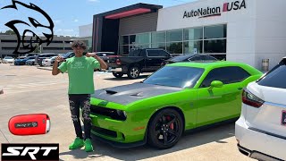 MY FRIEND TOOK DELIVERY OF A CHALLENGER HELLCAT