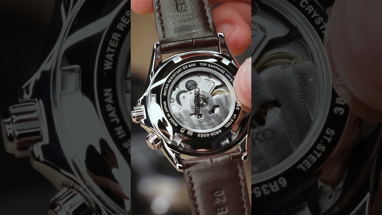 Seiko Prospex Automatic | Alpinist Land SPB121J