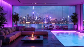 Download Lagu Lofi Night Rain ☕️ Chill Music Lofi Rain Chillhop Beats for Study, Work ☔️ Lofi Rain Playlist MP3
