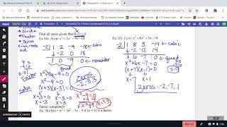 Alg 2 Ch. 5 Notes Ex. 34-36