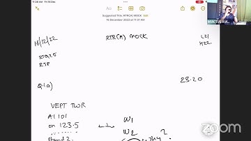 ICATS - RTR A - Batch H22 - L21 - Mock VT RJP