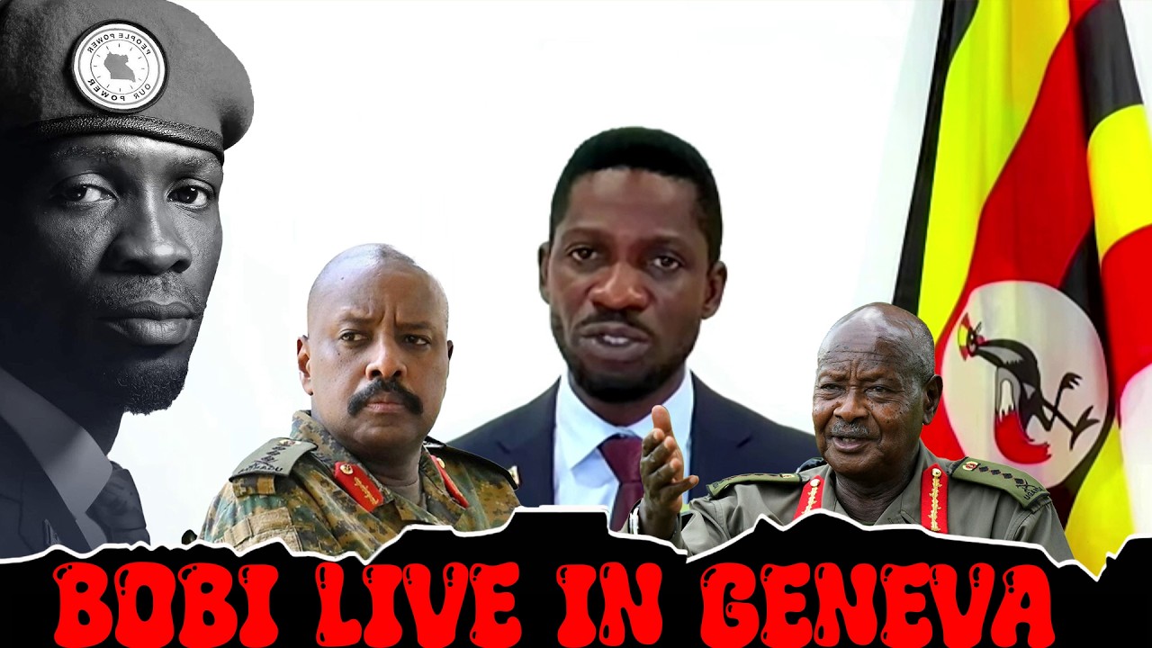 KIWEDDE !! BOBI WINE OGUGWE AGUKOZE LIVE FROM GENEVA OMUZUNGU AKONYEMU MUSEVENI NE MUHOOZI KAWEDDEMU