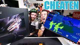 MIT DIESEM MONITOR KANNST DU LEGAL CHEATEN! AORUS KD25F Unboxing - Review [Deutsch/German]