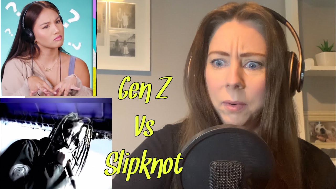 Gen Z Reacts to SLIPKNOT!!!!