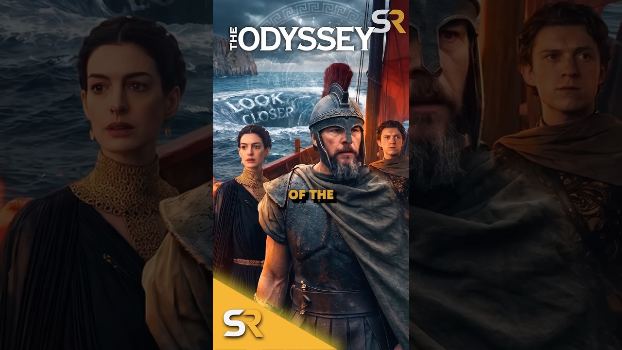 Christopher Nolan's The Odyssey Trailer Is Full of Fake-Outs... Did You Catch Them? 🤯🔍 #theodyssey