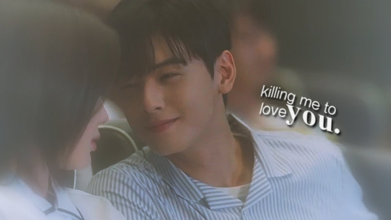 do kyung seok + kang mi rae | killing me to love you [gangnam beauty]