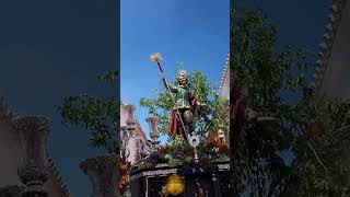 "Ave María" para San Isidro, labrador de Marchena en su salida extraordinaria