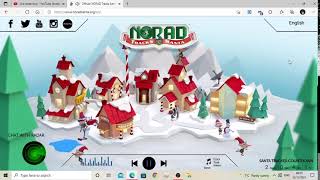 Norad santa tracker 2021 countdown LIVE!!!