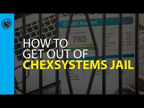 Cara Keluar dari ChexSystems Penjara