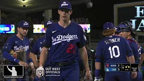 Ejection 143 - Nestor Ceja ejects Walker Buehler a...