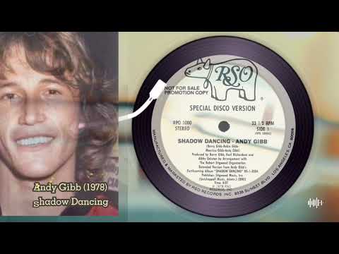 Andy Gibb (1978) Shadow Dancing (Special Disco Version)