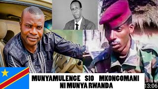 Munyamulenge sio Mkongomani ni   Munyarwada Wame ingia Congo kama wageni/ AMBASSADEUR SAMADAR
