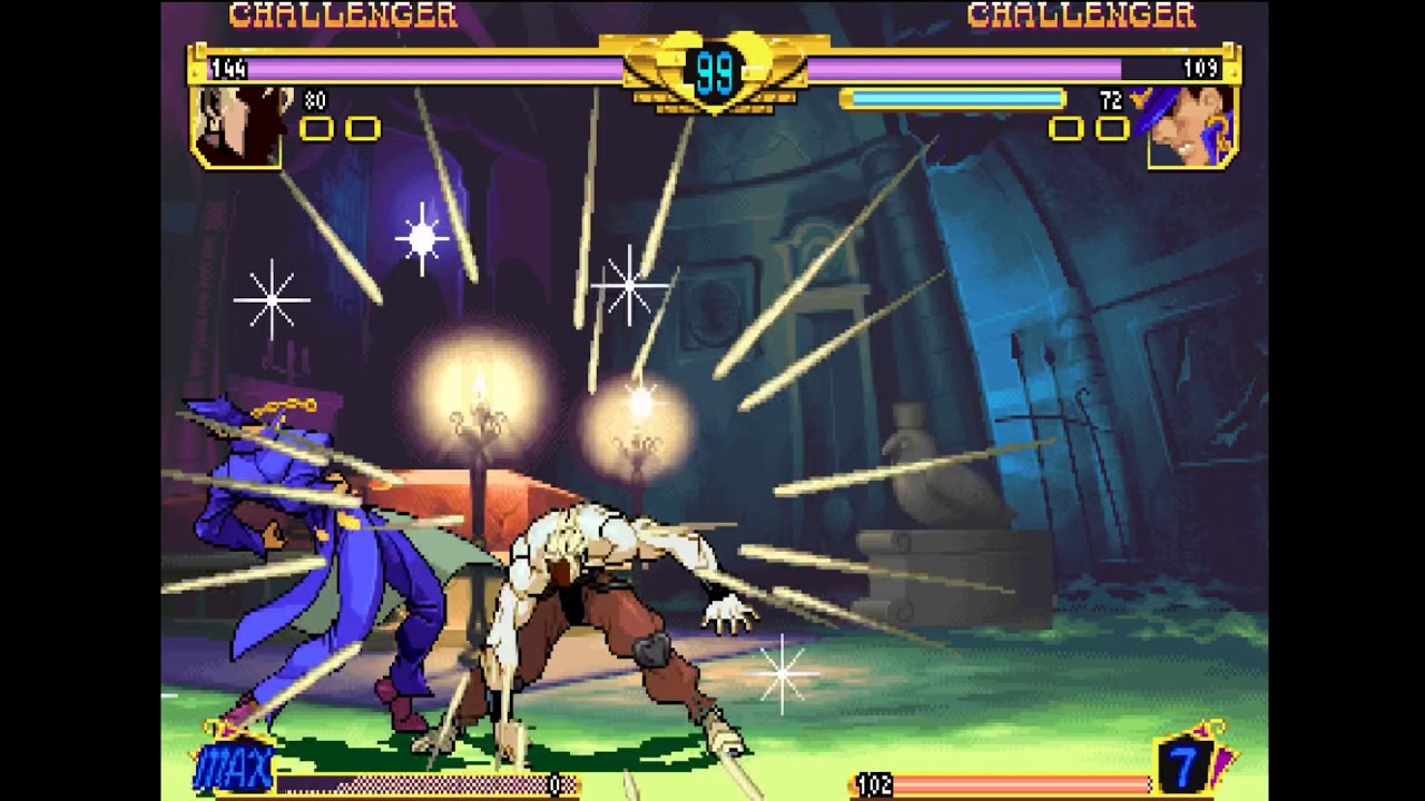 JJBA HFTF Shadow Dio Basic Okizeme Options YouTube