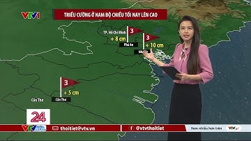 Dự báo thời tiết 11h30 - 06/12/2025 | Triều cường ở Nam Bộ lên cao | VTVWDB