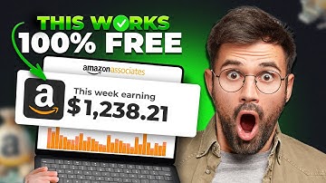 How to Start Amazon Affiliate Marketing For BEGINNERS in 2025! (FULL FREE COURSE)