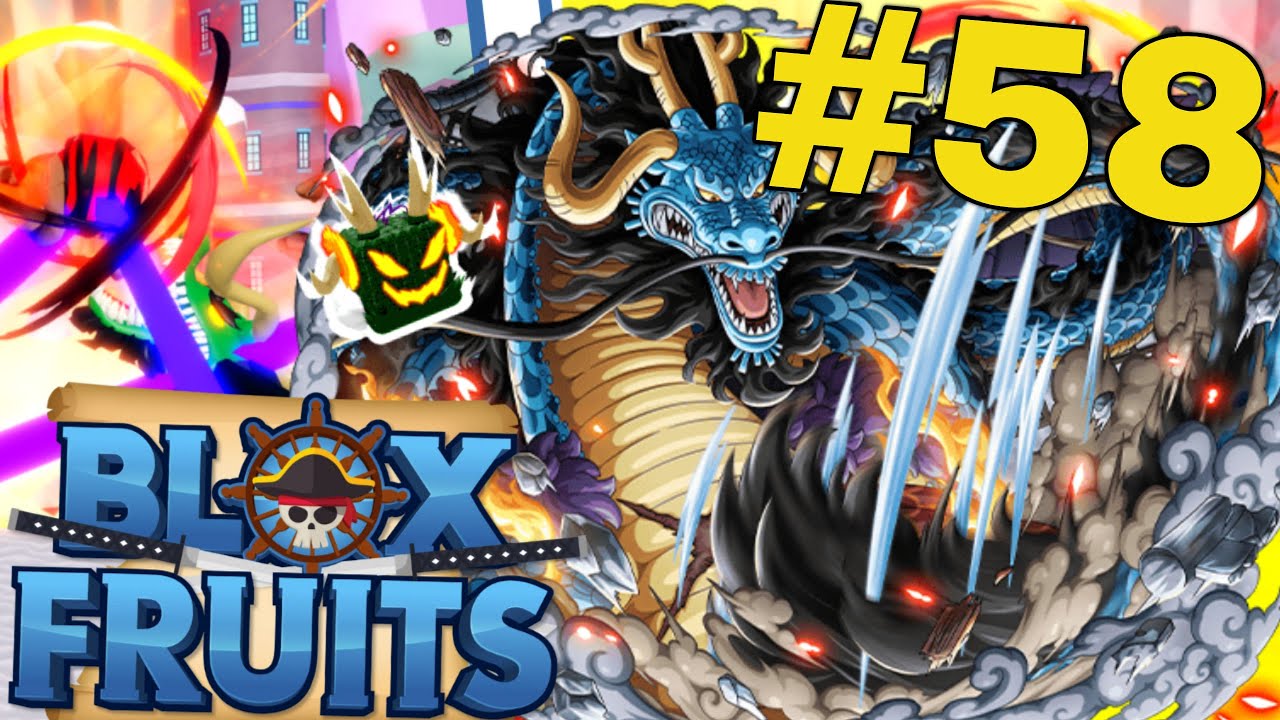 LA NUEVA FRUTA DE KAIDO DRAGON MAMADISMA!, BLOX FRUITS