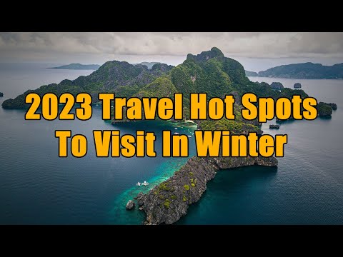 First Fly Travel: Travel Hot Spots To Visit In Winter In 2023
