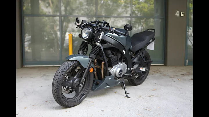 Suzuki GS500 2011 - Custom