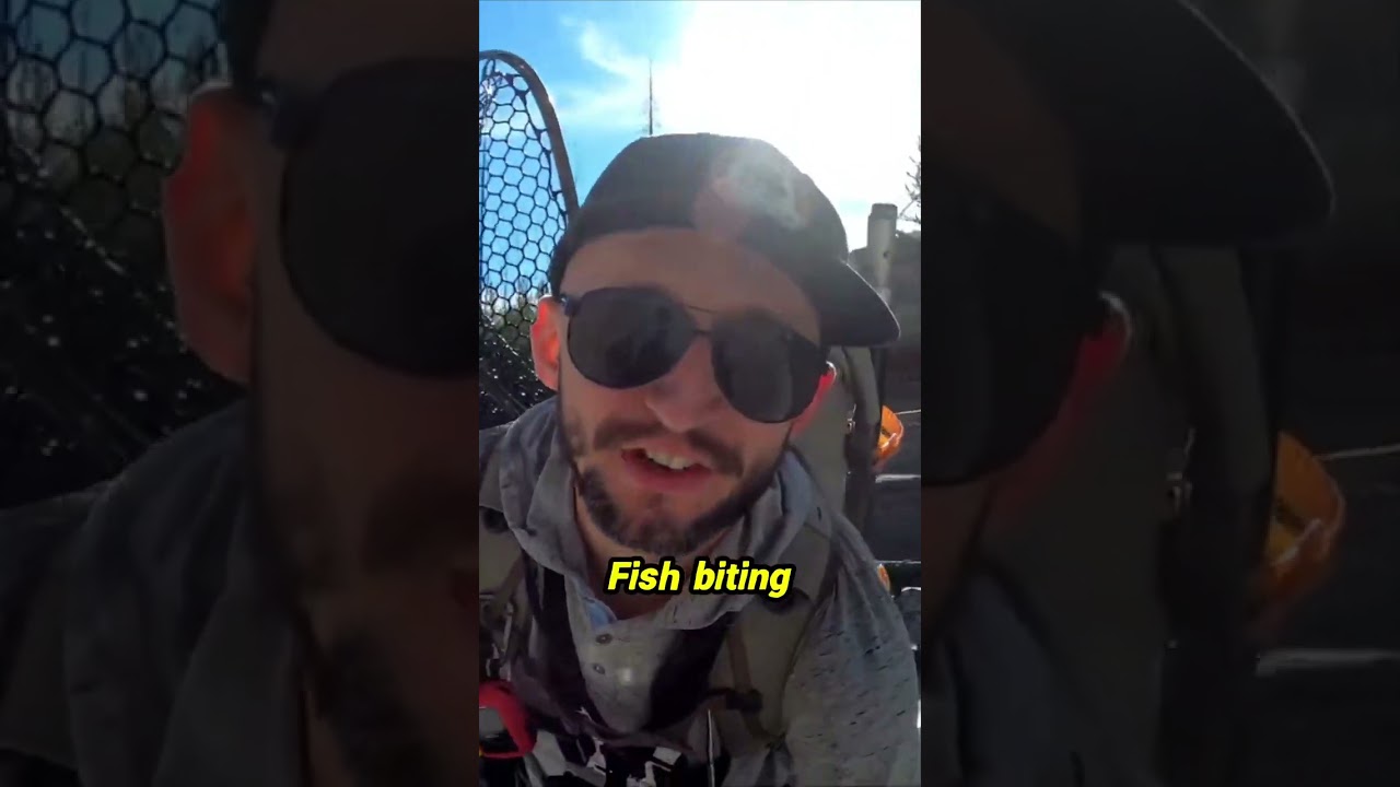 This angler battled the brutal -10°C cold for THIS! Unbelievable strength from a BC giant prepari...