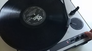 Numark PT01 Demo with Start & Stop test