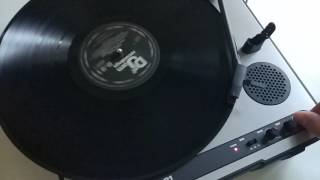 Numark PT01 Demo with Start & Stop test