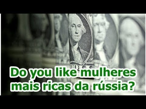 Vídeo: As pessoas mais ricas da Rússia - quem são elas?