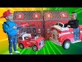 Fire Trucks Ride On Pretend Play Rescue Mission Fun CKN Toys