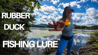 Can I Catch a Fish on a Rubber Ducky? With Thena Love